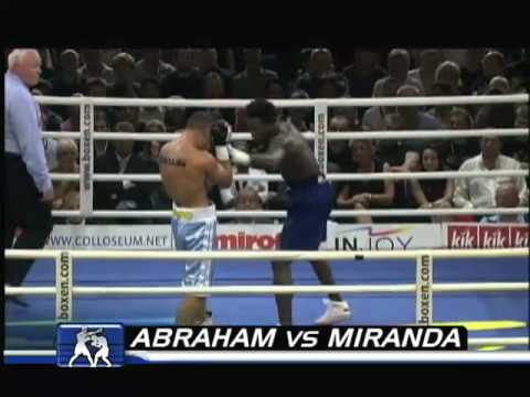 Boxing - King Arthur Abraham vs Raul Marquez Preview