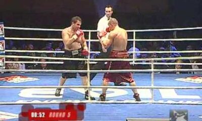 Boxing - Konstantin Airich vs Andriy Oleinyk