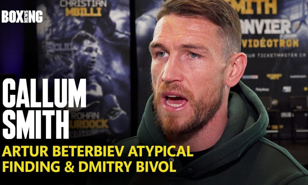 Callum Smith Reacts To Artur Beterbiev 'Atypical' VADA Finding