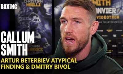 Callum Smith Reacts To Artur Beterbiev 'Atypical' VADA Finding