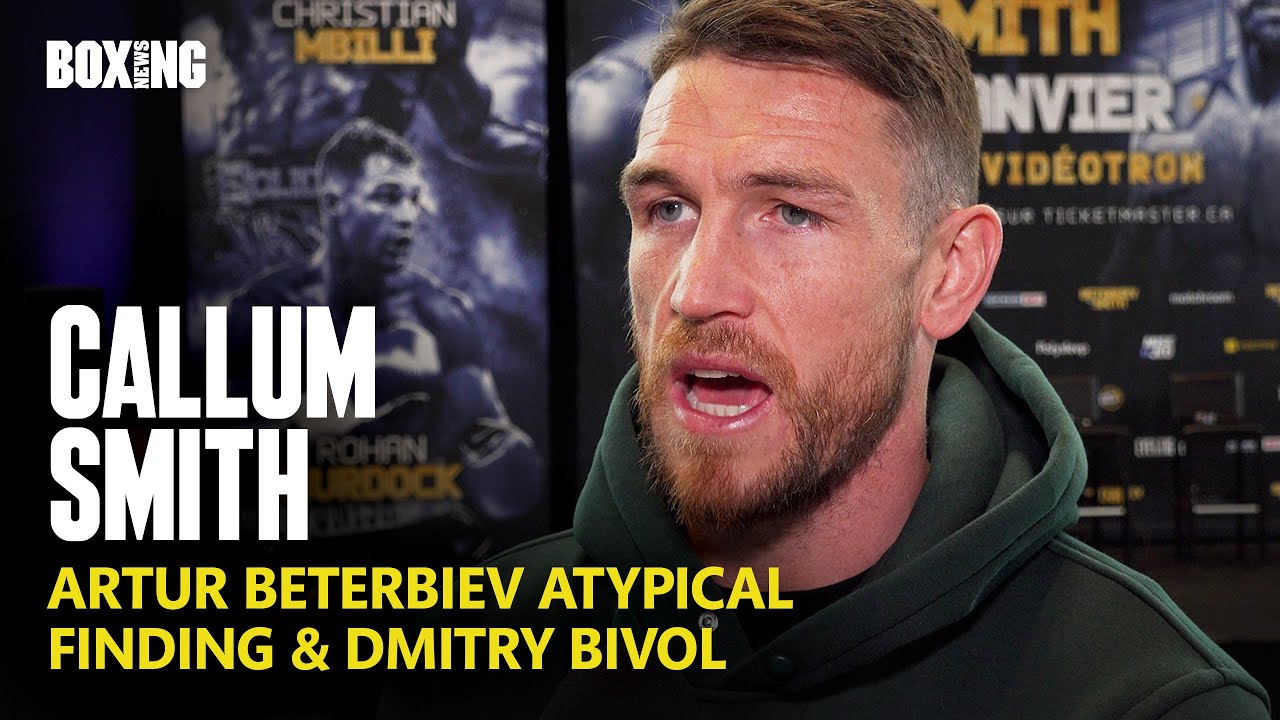 Callum Smith Reacts To Artur Beterbiev 'Atypical' VADA Finding