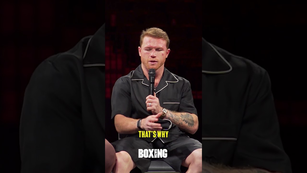 Canelo Alvarez: "I Wasn't Surprised By Edgar Berlanga's Skills"