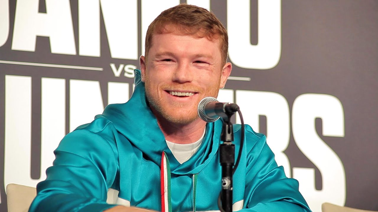 Canelo Alvarez vs Billy Joe Saunders FULL POST FIGHT PRESS CONFERECE | Matchroom Boxing