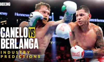 Canelo Alvarez vs Edgar Berlanga | Industry Predictions