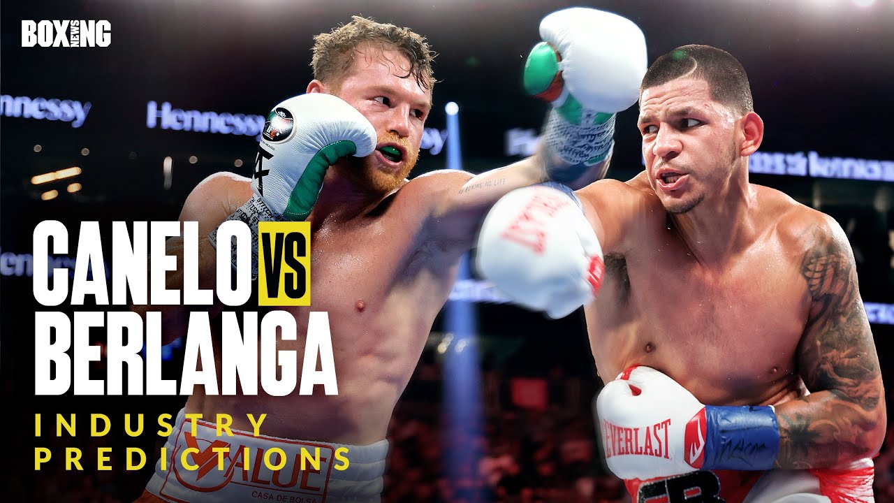 Canelo Alvarez vs Edgar Berlanga | Industry Predictions