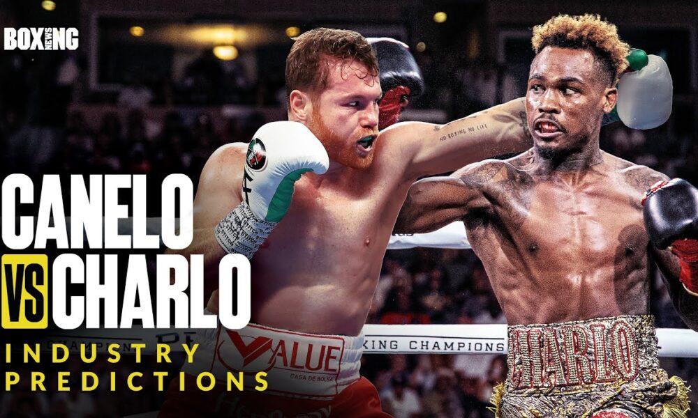 Canelo Alvarez vs Jermell Charlo | Industry Predictions