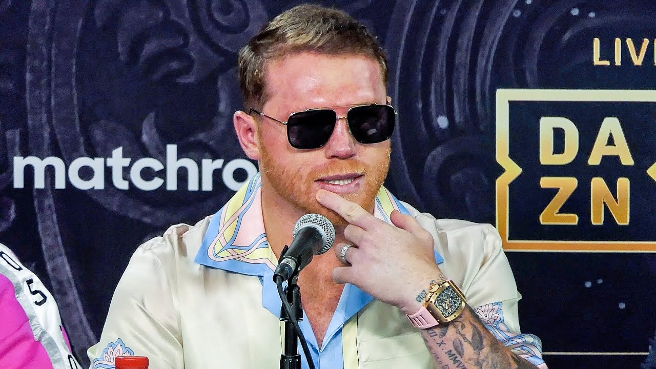 Canelo Álvarez • FULL POST FIGHT PRESS CONFERENCE vs. Dmitry Bivol • DAZN & Matchroom Boxing