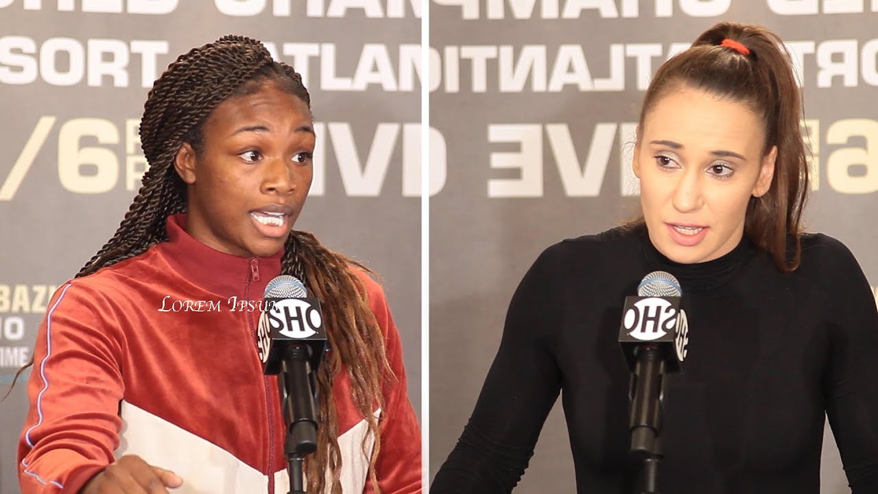 Claressa Shields vs Ivana Habazin -  FULL FINAL PRESS CONFERENCE I Showtime Boxing