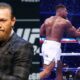 McGregor was ringside for Joshua