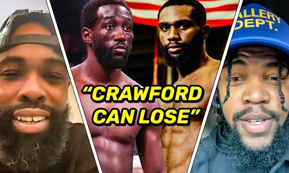 “DON’T LIKE BUD’S STYLE vs BOOTS” - Russell Brothers DEBATE WHO WINS Terence Crawford vs Jaron Ennis