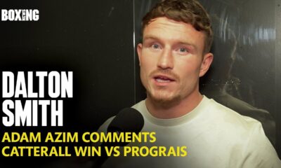 Dalton Smith Responds To Adam Azim Comments