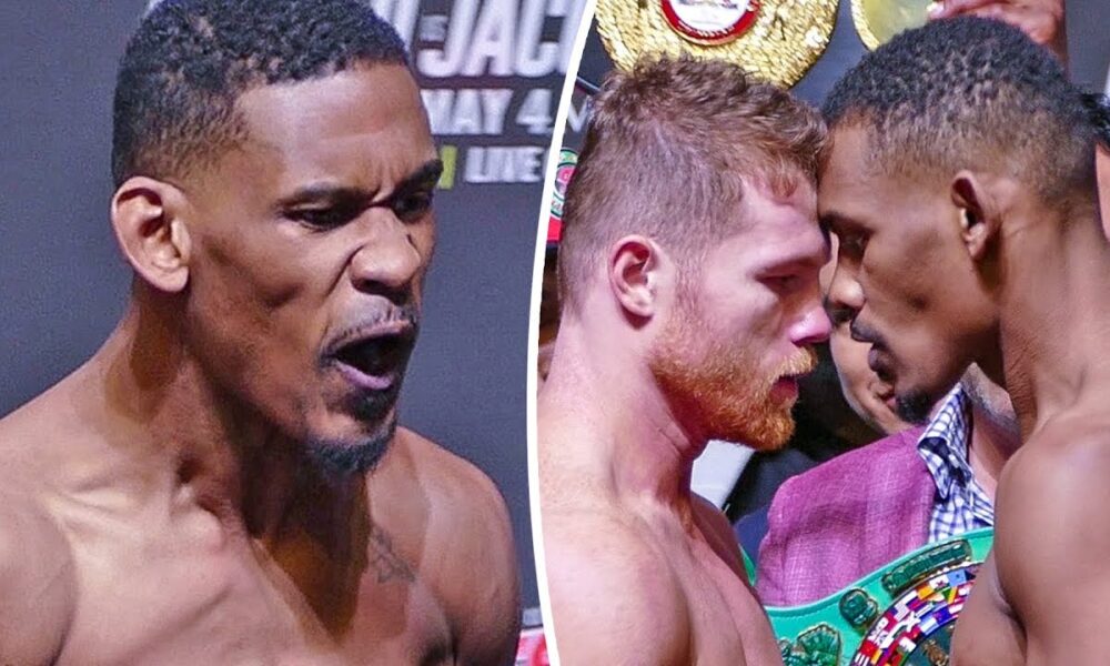 Daniel Jacobs: THAT MOTHER F***R GONNA GET IT TOMORROW!!