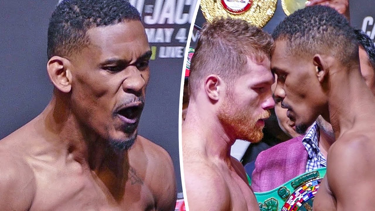 Daniel Jacobs: THAT MOTHER F***R GONNA GET IT TOMORROW!!