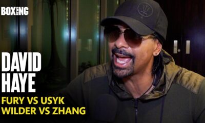 David Haye Gives Controversial Fury-Usyk Prediction