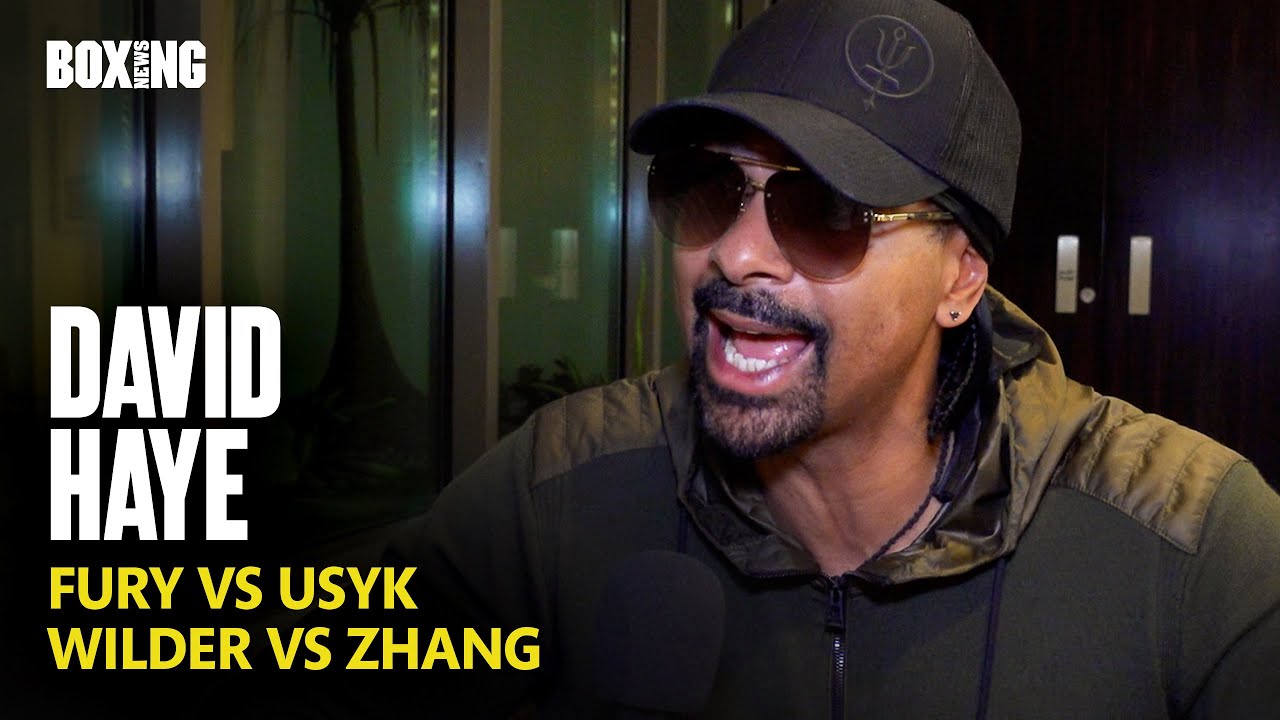 David Haye Gives Controversial Fury-Usyk Prediction