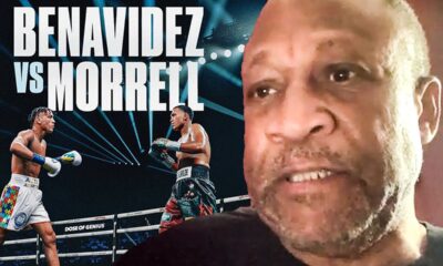 David Morrell Trainer Shields FIRST WORDS on David Benavidez FIGHT DONE: “Finally it’s gonna happen”