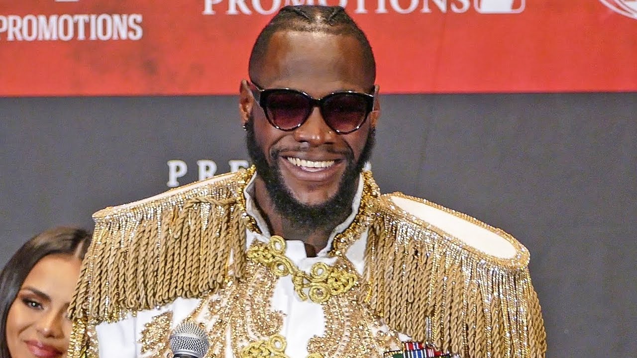 Deontay Wilder - FULL POST FIGHT PRESS CONFERENCE vs. Luis Ortiz II