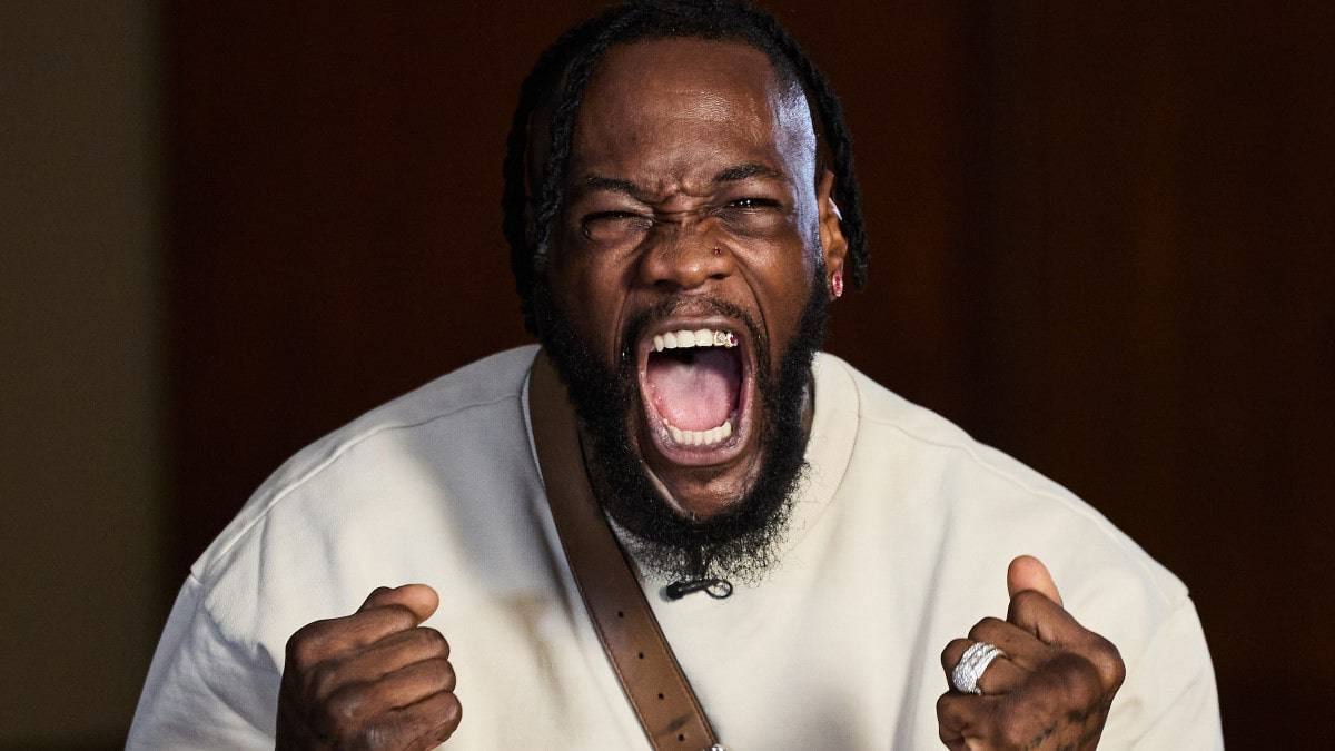 Deontay Wilder bombzquad