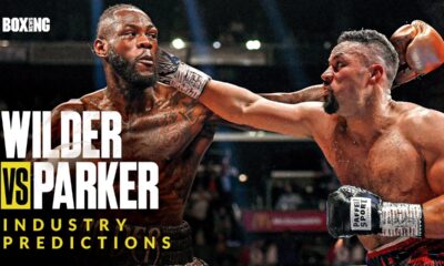 Deontay Wilder vs Joseph Parker | Industry Predictions