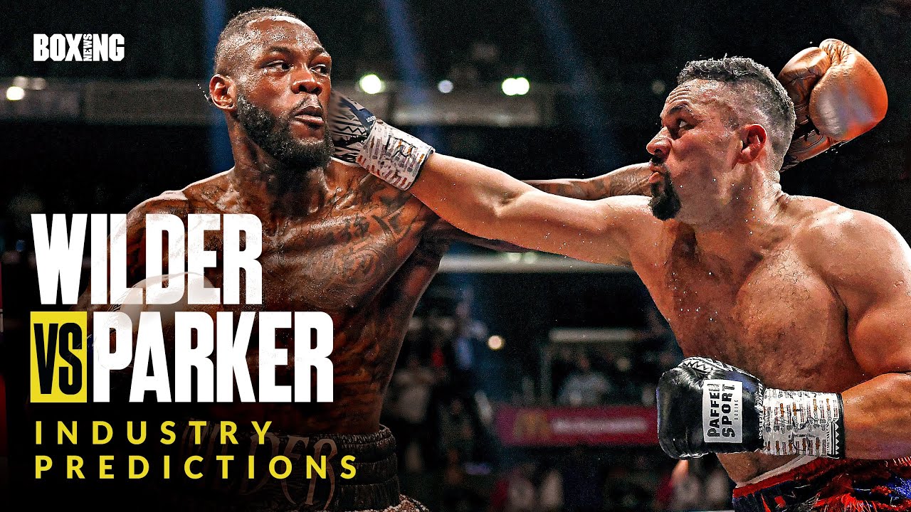 Deontay Wilder vs Joseph Parker | Industry Predictions