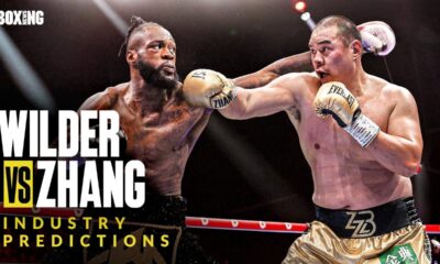 Deontay Wilder vs. Zhilei Zhang | Industry Predictions