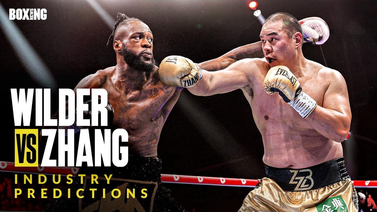 Deontay Wilder vs. Zhilei Zhang | Industry Predictions