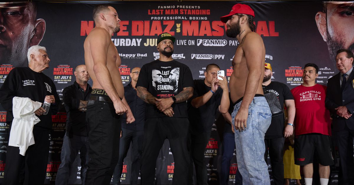 Diaz vs Masvidal: live results, RBR, how to watch, PPV price