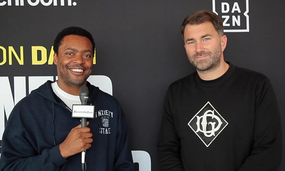 EDDIE HEARN: Difference Between Golden Boy & Matchroom is HONESTY!