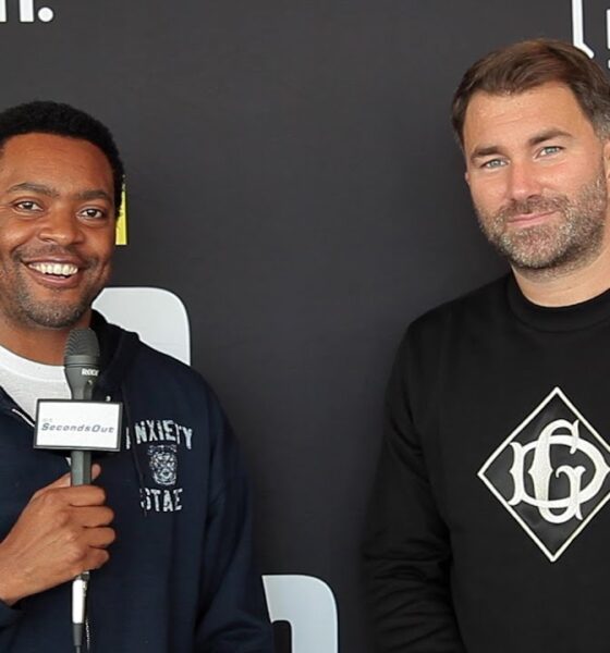 EDDIE HEARN: Difference Between Golden Boy & Matchroom is HONESTY!