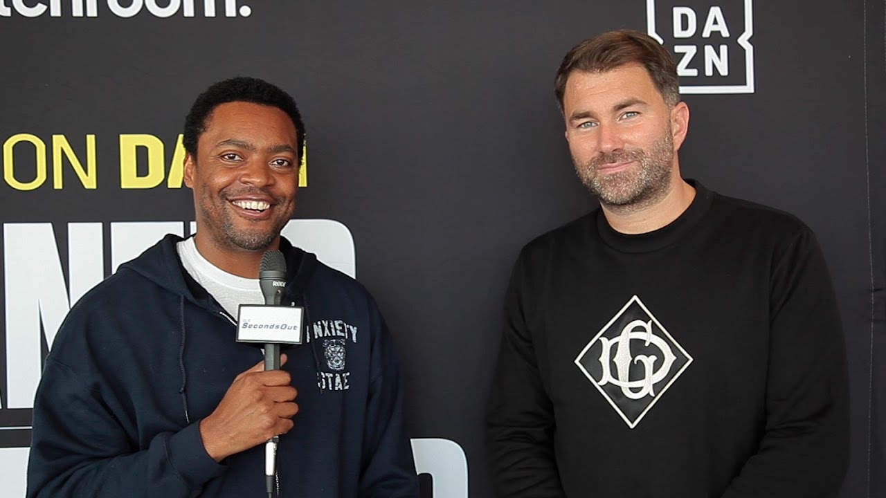 EDDIE HEARN: Difference Between Golden Boy & Matchroom is HONESTY!