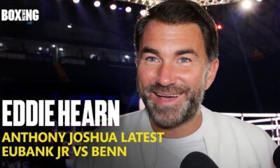 Eddie Hearn Confirms Anthony Joshua Talks For Saudi Mega Card