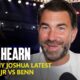 Eddie Hearn Confirms Anthony Joshua Talks For Saudi Mega Card