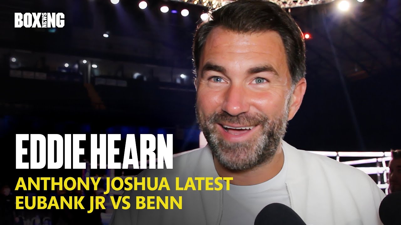 Eddie Hearn Confirms Anthony Joshua Talks For Saudi Mega Card