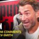 Eddie Hearn Hits Back At Bob Arum & Carl Froch Comments