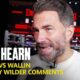 Eddie Hearn Hits Back At Deontay Wilder Comments, Joshua-Wallin & Benn