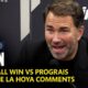 Eddie Hearn Hits Back At Oscar De La Hoya & Catterall Win