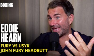 Eddie Hearn On Fury-Usyk, John Fury Headbutt & Conor Benn Appeal Loss