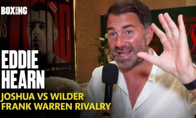 Eddie Hearn On Joshua-Wilder Wembley Fight, Frank Warren Rivalry & 5v5