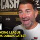 Eddie Hearn On Saudi Boxing League Talks, Joshua-Dubois & Haney Fall Out