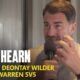 Eddie Hearn On Signing Deontay Wilder, Frank Warren & Haney vs Garcia