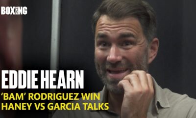 Eddie Hearn Reacts To Bam Rodriguez TKO vs Sunny Edwards