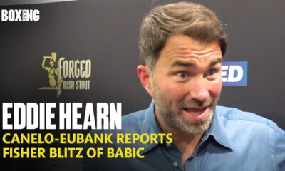 Eddie Hearn Reacts To Canelo-Eubank Reports & Fisher KO Win