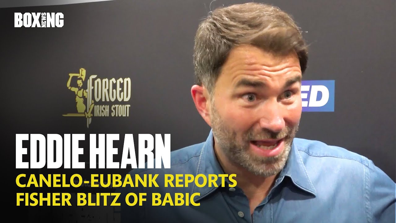 Eddie Hearn Reacts To Canelo-Eubank Reports & Fisher KO Win