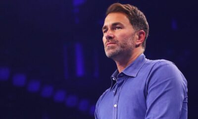 Eddie Hearn talks about interest in Shakur Stevenson's free agency