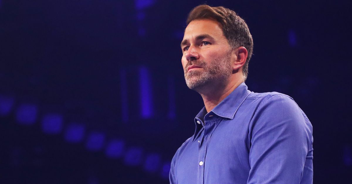 Eddie Hearn talks about interest in Shakur Stevenson's free agency