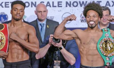 Errol Spence Jr vs. Shawn Porter FULL WEIGH IN & FINAL FACE OFF | Fox PBC Boxing