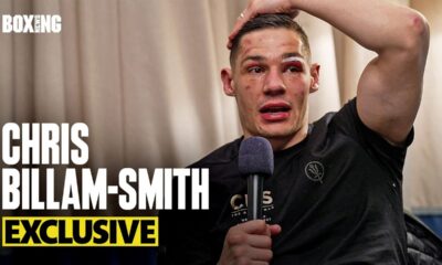 Exclusive: Chris Billam-Smith Reacts To Mateusz Masternak Win