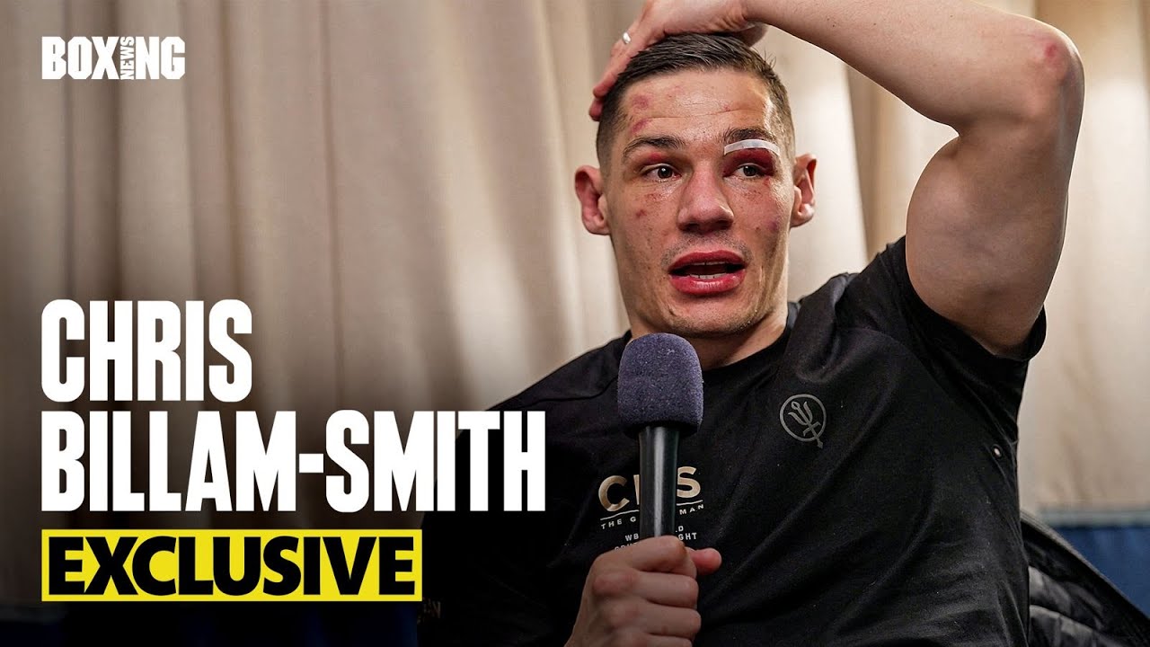 Exclusive: Chris Billam-Smith Reacts To Mateusz Masternak Win