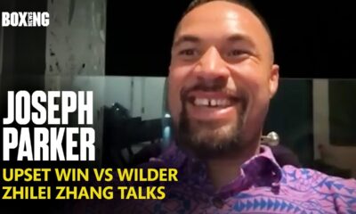 Exclusive: Joseph Parker Reacts To Wilder Win & Zhang Talks