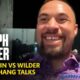 Exclusive: Joseph Parker Reacts To Wilder Win & Zhang Talks